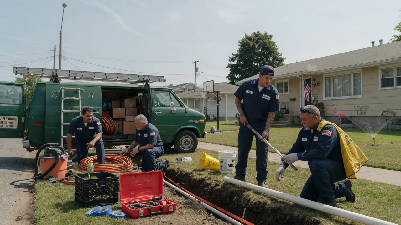 Gas Line Installation in Vauxhall, NJ near me