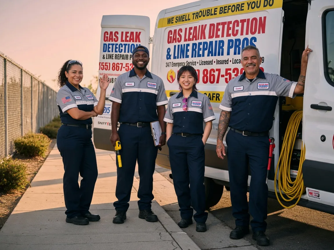 Gas Line Repair company in Vauxhall, NJ