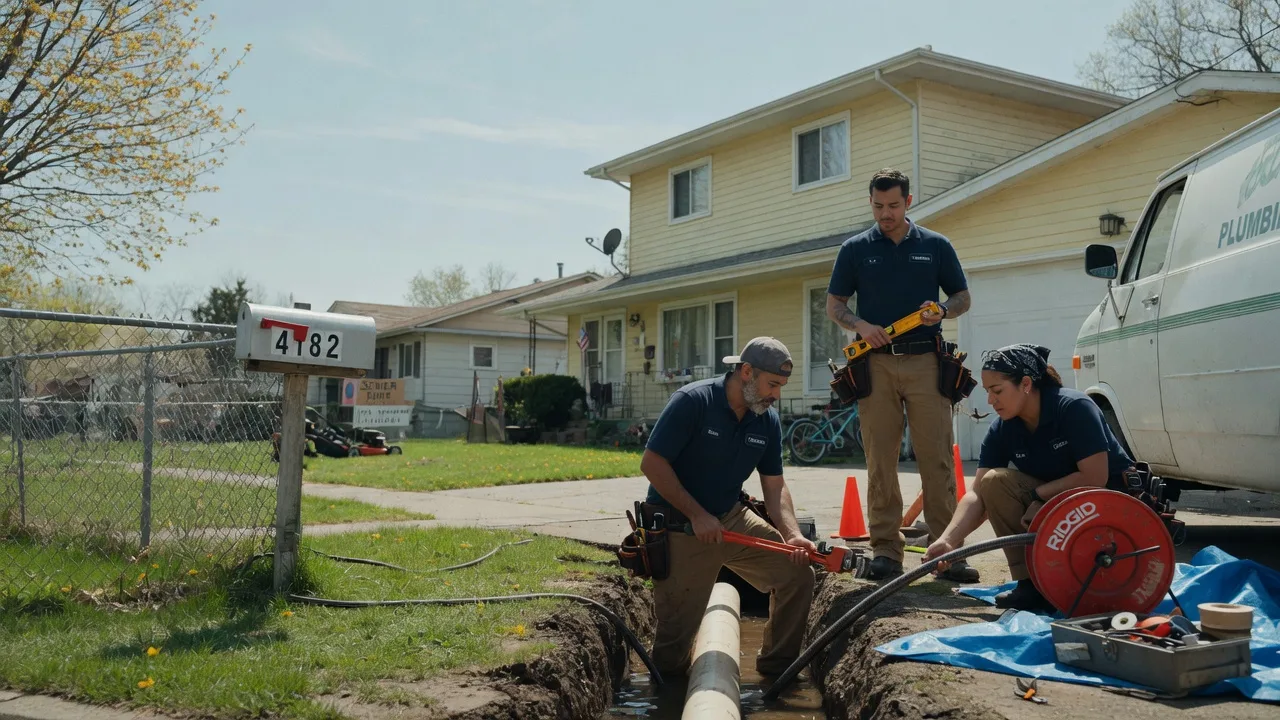 Gas Line Repair in Vauxhall, NJ near me